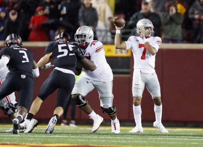 C.J. Stroud vs. Minnesota